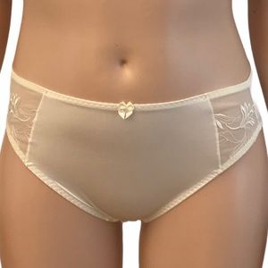 Elomi Kristie Brief Panty EL5818 Ivory